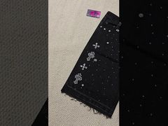 ผู้ผลิตเสื้อผ้า สตรีทแวร์สั่งทำ กางเกงขาสั้นยีนส์สีดำวินเทจประดับพลอย Rhinestone Denim Shor