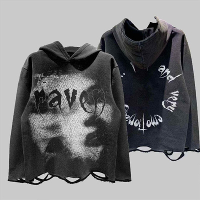 ซื้อ หัวหอมกะทัดรบกวน Hoodie Dtg พิมพ์ Hoodie ฝรั่งเศส เทอร์รี่ Sweater แยกตัดหอมหอม Hoodie online manufacture