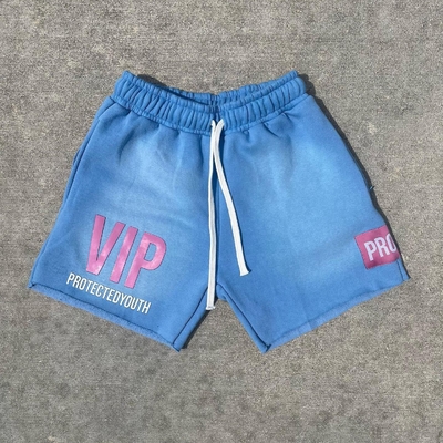 ซื้อ ลายพับพิมพ์ตามสั่ง โลโก้ แซดล้าง กางเกงสั้น ผ้าใบผ้าใบ ซิปเปอร์กระเป๋า กางเกงสั้นเหงื่อสําหรับผู้ชาย online manufacture