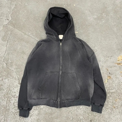 ซื้อ เสื้อผ้า 400 กรัม หัวหมวก เสื้อถนนแบบฮูดี online manufacture