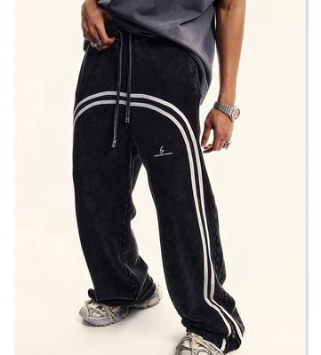 ซื้อ เสื้อผ้าถนนตามสั่ง ผ้าใบฝรั่งเศส เทอร์รี่ สเต็ก แฟลร์ สวีทชอต วิ่งกับแอซิดล้าง online manufacture