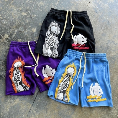 ซื้อ วิธีผสมผสานแบบสตรีคิท วินเทจแอซิดวอลช์ สั้นพับพิมพ์สลัดสําหรับผู้ชายในช่วงกลางกระโปรง online manufacture