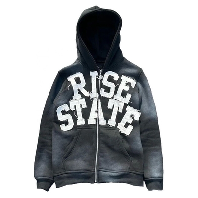 ซื้อ แพทช์ แต่งงาน วินเทจ แสงแดด แฟรนช์ เทอร์รี่ ความทุกข์ Hoodie กับพับพิมพ์ online manufacture