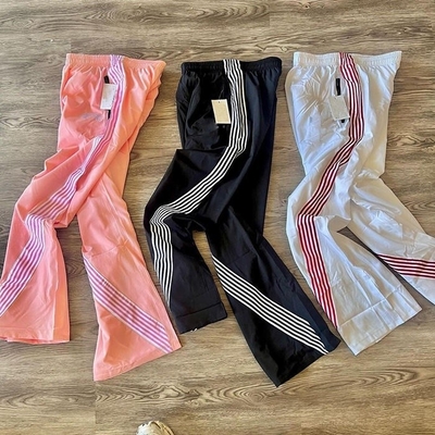 ซื้อ กางเกงกีฬาสีเทา แขนยืดหยุ่น ปิดกระโปรงเข็มขัด ชาย Y2K เสื้อถนน กางเกงกีฬาขากว้าง online manufacture