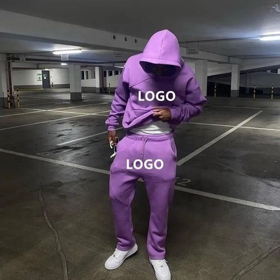 ซื้อ สนับสนุน Y2K Tracksuit Jogger Set กับพับพิมพ์ สวีทชอต online manufacture
