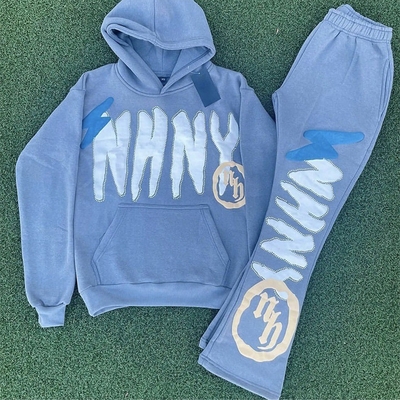 ซื้อ ชุดสวีท 3D พับพิมพ์แบบกําหนดเอง ชุดสวีท Hoodie ขนาดใหญ่และผ้าใบวิ่งสําหรับผู้ชาย S-6XL online manufacture