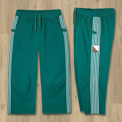 ซื้อ กางเกงออกกําลังกายสําหรับผู้ชายตามสั่ง พร้อมกับสตาร์ทตามสั่ง กางเกงขากว้างและเส้นข้าง online manufacture