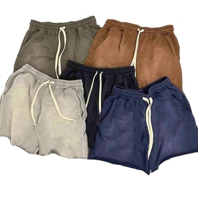 ซื้อ แฟนผิวดํา รองเท้าสั้นล้างกรด วินเทจ แรดเอจ หนักผ้าใบฝรั่งเศส เทอร์รี่ฟลอส รองเท้าสั้นเหงื่อ online manufacture