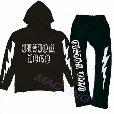 ซื้อ เสื้อผ้าผ้าผู้ชาย แฟรนช์ เทอร์รี่ตัดสด หัวหอมตัด ผ้าเย็บกรด ล้าง เสื้อสวีทขยายตัว ชุดฮูดี online manufacture
