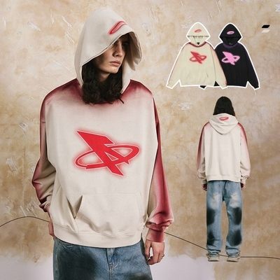 ซื้อ 2024 เสื้อผ้าถนน แฟชั่น Hoodie ทําด้วยมือ ล้างกรด 420gsm เสื้อยืดสําหรับผู้ชายและผู้หญิง online manufacture