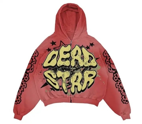 ซื้อ Custom Dtg Hoodie การพิมพ์รูปแบบ 3D พิมพ์ Hoodie การปลูกด้านบน สีสัน เสื้อถนน online manufacture