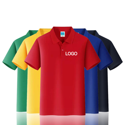 ซื้อ MACTING เสื้อโปโลสําหรับผู้ชาย ดีไซน์ตามสั่ง แขนสั้น ผ้าใบ โพลีเอสเตอร์ โกลฟฟอร์ม online manufacture