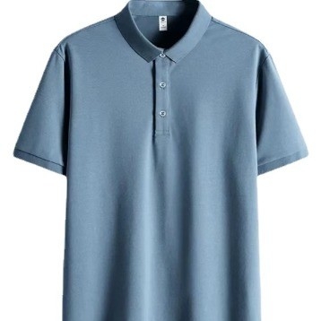 ซื้อ เสื้อยืดแขนสั้นผู้ชาย ผ้าใบแห้งเร็ว เสื้อโปโล สีแข็ง online manufacture