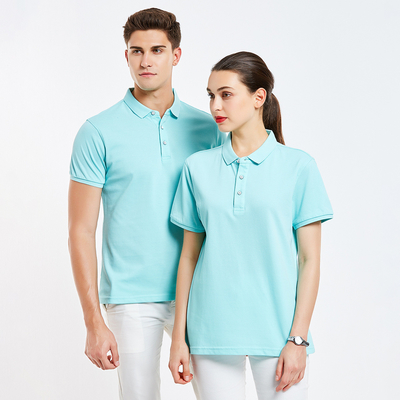 ซื้อ เสื้อโปโลแขนสั้นผ้าปอลเลสเตอร์/ผ้าปูนสําหรับผู้ชาย สําหรับการปรับแต่งเสื้อผ้ากลุ่ม online manufacture