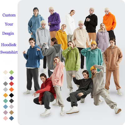 ซื้อ 360 กรัม เสื้อยืดขนาดใหญ่ ซิปอัพ โฮดี้ สวีทชอร์ต สําหรับผู้ชาย ผู้หญิง online manufacture