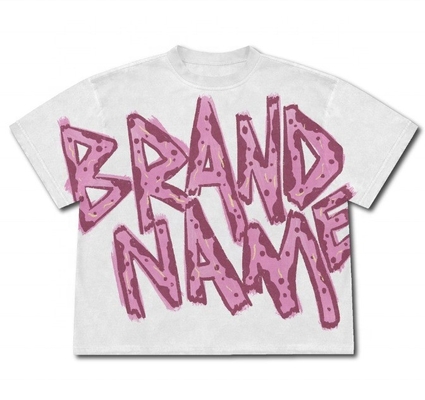 ซื้อ สีสัน DTG Custom Printed Tshirt ผู้ชาย ขนาดใหญ่ ล้างตัดสั้น สีที่เหมาะสม สบายใจ online manufacture