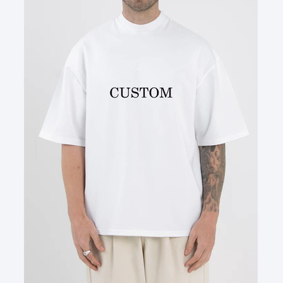 ซื้อ สีสันหรือตามต้องการ 220 กรัม 100% ผ้าใบ 300 กรัม T-Shirt หนักขนาดใหญ่ online manufacture