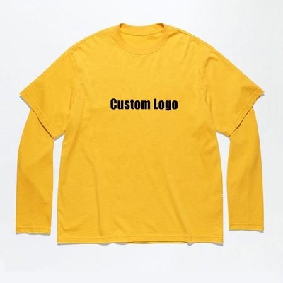 ซื้อ การพิมพ์กราฟิก แซดสโตน วินเทจ วินเทจ ดับเบิ้ล แผ่นยาว เสื้อยืดแขนยาว สําหรับผู้ชาย online manufacture
