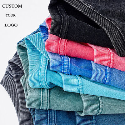 ซื้อ เสื้อเทีชชาร์ต ชุดซักน้ํากรดสําหรับผู้ชาย สีสัน 100% หัวหิน สําหรับสตรีทเวอร์และฮิปฮอป online manufacture