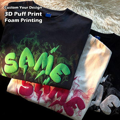 ซื้อ เสื้อยืดแขนสั้นแบบยูนิเซ็กซ์ มีรูปแบบแข็งแรงและการออกแบบโลโก้ที่กําหนดเองในผ้าใบ online manufacture