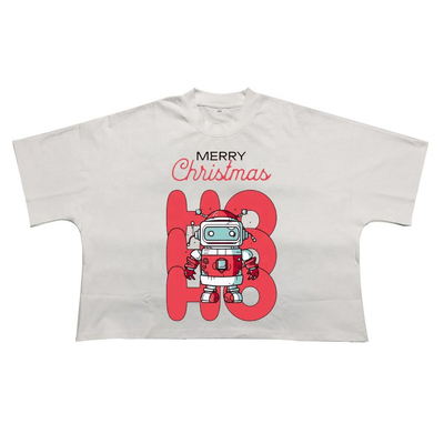 ซื้อ พิมพ์ DTG ตามสั่ง เสื้อเทีเสื้อคอเทียมตัดชาย ขนาดใหญ่ S-5XL เสื้อเทีกล่องสีหอม online manufacture