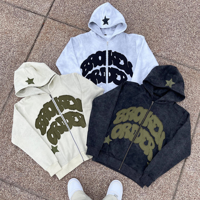 ซื้อ เสื้อฮูเดย์ผ้าใบผ้าหอมขนาดใหญ่ สไตล์วินเทจเดรสท์ สําหรับผู้ชาย online manufacture