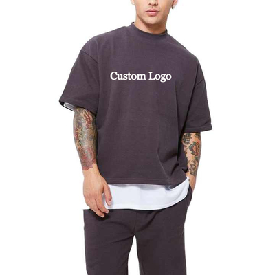 ซื้อ ผู้ชาย 100% ผ้าใบผ้าใบ เสื้อยืดสีขาว เสื้อผ้าสตรีทสตรีท online manufacture