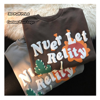 ซื้อ เลือกวิธีงานฝีมือของคุณ 100% ผ้าใบธรรมดาขนาดใหญ่ เสื้อกันบ่อยที่มีลายล็อกโก้ตามสั่ง online manufacture