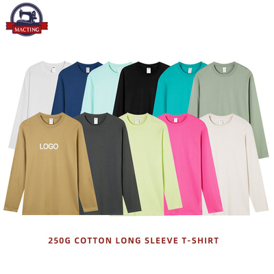 ซื้อ เด็กชายเสื้อแขนยาว สีน้ําเงิน สีน้ําตาล เสื้อขาว ขนาดใหญ่ เสื้อเทอร์มัล ขนาดว่าง เสื้อเสื้อเต็มแขน เสื้อ T เสื้อสวมแบบประจํา online manufacture