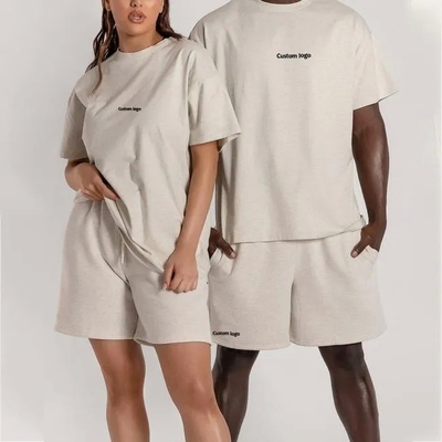 ซื้อ เสื้อยืดลายสัญลักษณ์แบบแต่งแต่งแบบผสมผสาน สําหรับคู่รักในสไตล์แบบไม่ชุดและแบบไม่ชุด online manufacture