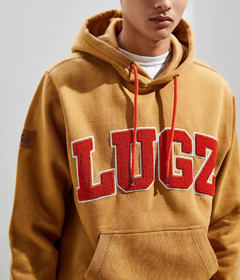 ซื้อ ชาย Hoodie ฝรั่งเศส เทอร์รี่ Towel Chenille แต่งผ้าม่าน online manufacture