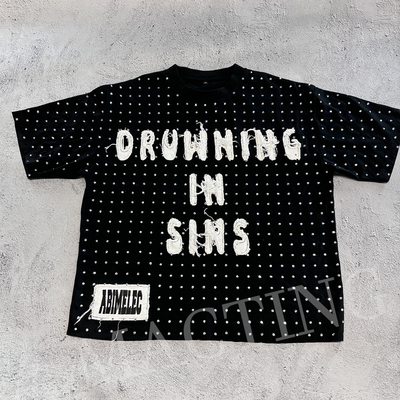 ซื้อ เสื้อผ้าถนนตามสั่ง เสื้อ T ผ้าหินหินหินหินหินหินหินหินหินหินหิน online manufacture