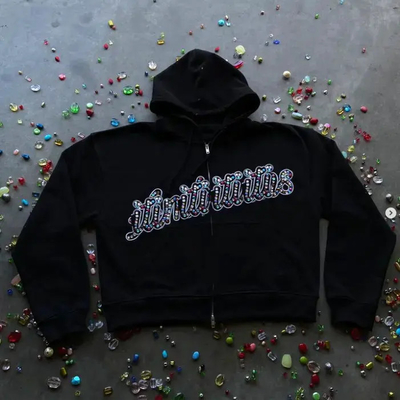 ซื้อ ชายแบบ Custom 100% ผ้าใบ หนักขีดผ้าหอม ทรมาน ล้างกรด กล่องตัดซิปขึ้น รีสโตน์ Hoodies สําหรับผู้ชาย online manufacture