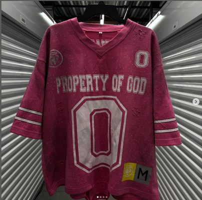 ซื้อ สตรีทวอเรกชั่น อเมริกา วี คอค บ็อกซี่ ฟิต เสื้อยืด วิตเนส วินเทจ ไรนสโตน ขนาดใหญ่ กีฬา ฟุตบอล เสื้อยืด online manufacture