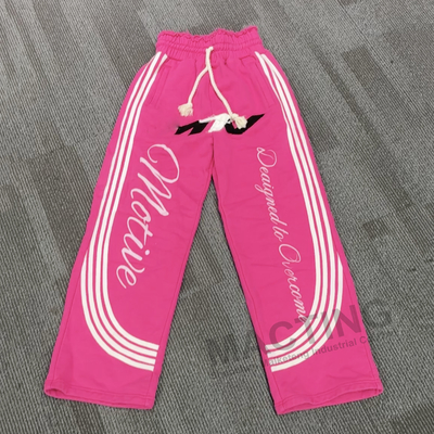 ซื้อ เสื้อถนนเพศบุคคล 100% ผ้าใบ แฟรนช์ เทอร์รี่ กางเกงออกกําลังกาย กางเกงออกกําลังกาย online manufacture