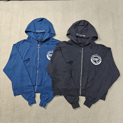 ซื้อ Custom High Quality Dtg Silicone Printing Hoodie Heavy Cotton Distressed Ripped French Terry Graphic Mens Hoodie online manufacture