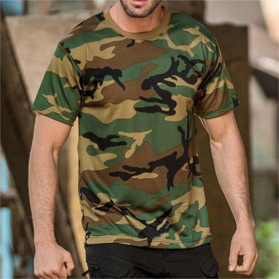 ชาย ทั่วไป พิมพ์เสื้อ T ด้วย ผ้าใบหอมหนัก และ การพิมพ์ผ้าไหมตามสั่ง
