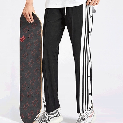 กางเกงสเต็ตบอร์ดสเต็ตโฮปแบบ Custom Street Hip Hop ผู้ชายที่หายใจ
