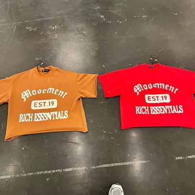 เสื้อเทีเสื้อขนาดใหญ่ 100% แปลงจาก棉花 ผู้ชาย เสื้อเทีเสื้อเทีเสื้อเที