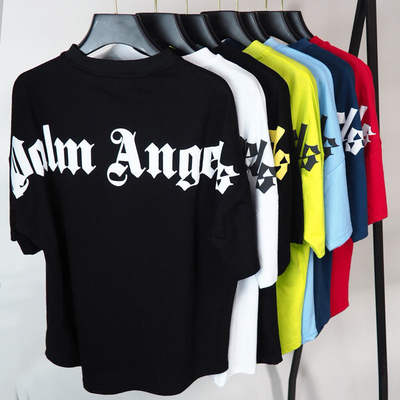 240gm เสื้อเทีชชาร์ตผ้าหอมหนัก มีพิมพ์ฟอง 3 มิติ และคอ O-Neck