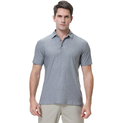 เสื้อโปโลกอล์ฟลูกค้าชาย เสื้อกีฬา Casual Inch เสื้อแขนสั้น S-5XL แบบรูปแบบ 3D