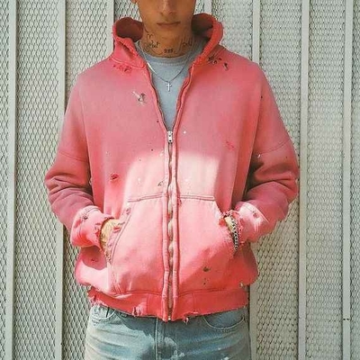 ซอลิ๊ดคัสมาสต์ หญิง 400 กรัม แปรงสีชมพู ขนาดใหญ่ ล้างกรดสีชมพู วินเทจ