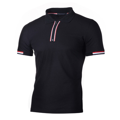 MACTING เสื้อโปโลครึ่งซิปสําหรับผู้ชาย สีสันหรือตามต้องการ เสื้อเด็กชาย