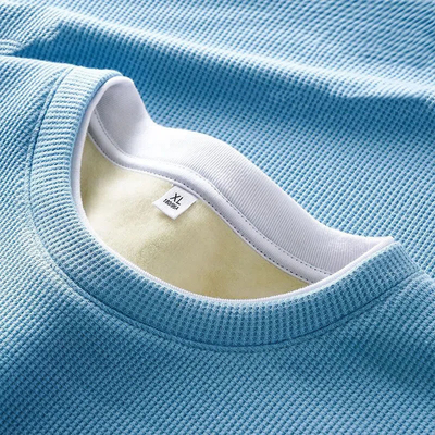 คอ O-Neck Custom หัวหมีผู้ชาย หนา T-Shirt ร้อนกับผ้าใบอ่อนและ Slim Fit