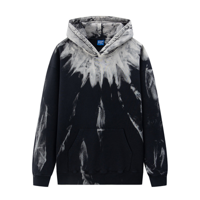 เสื้อกันผ้าหอมหนัก เสื้อกันเสื้อกัน 3D Puff Printing Winter Graffiti Gradient Pullover เสื้อกันเสื้อกันผู้ชาย ผู้หญิง
