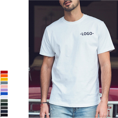 100% แปรงเขียว ขนาดใหญ่ เด็กชาย เสื้อยืดผู้ชาย มีลายกราฟิคตามสั่ง และคอคอ