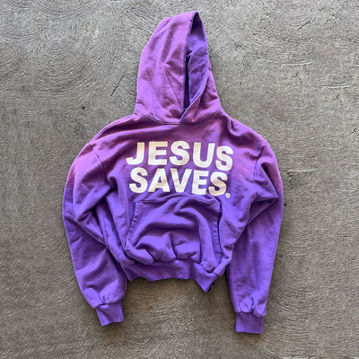 แซด วอช ซันฟาเดด พูลเวอร์ ดรอป ไหล่ Hoodie ผู้ชาย Custom วินเทจ สีคลื่น