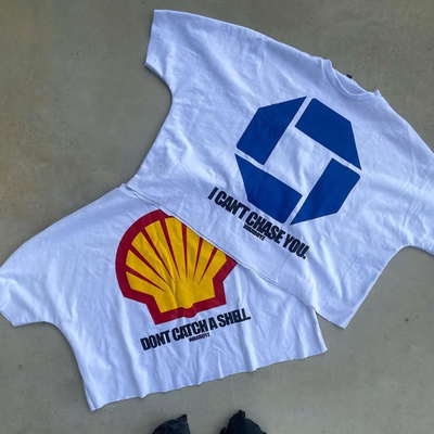 เสื้อเทีชเมอร์ท์ฤดูร้อนตามสั่ง สั้นแขน ขนาดใหญ่ เสื้อเทีชเมอร์ท์น้ําหนัก เสื้อเทีชเมอร์ท์แบบกราฟิก