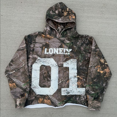 ยูนิเซ็กซ์ ทั่วไป พิมพ์ Hoodie การปิดบังในธรรมเนียม Terry ผ้าใบและการออกแบบตัด