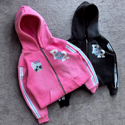 วินเทจ ล้าง กล่องตัด Hoodies ขนาดใหญ่ ยูนิเซ็กซ์ใน 100% ผ้าใบฝรั่งเศส เทอร์รี่